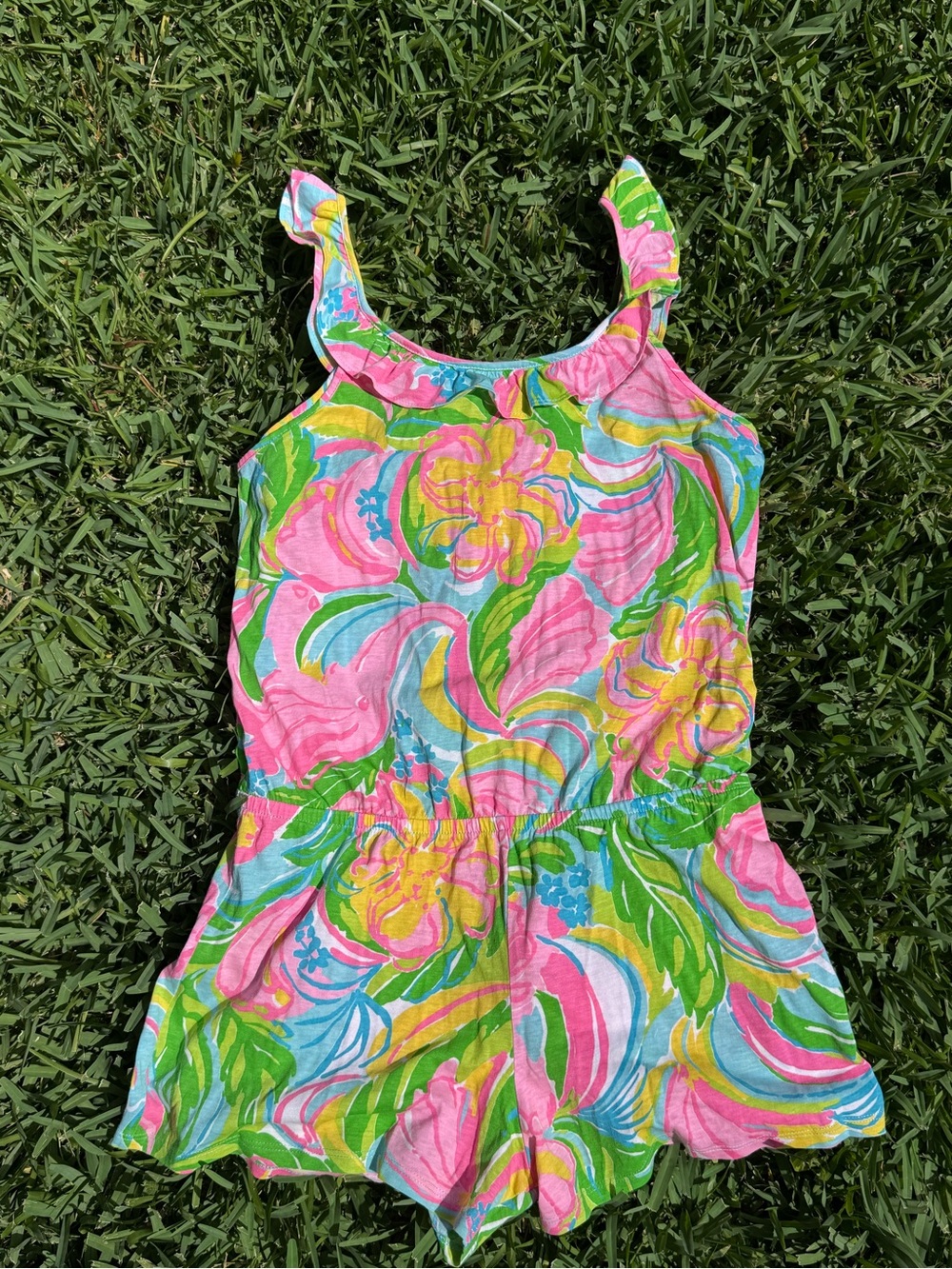 Girls Lilly Pulitzer romper (XL 12-14)
